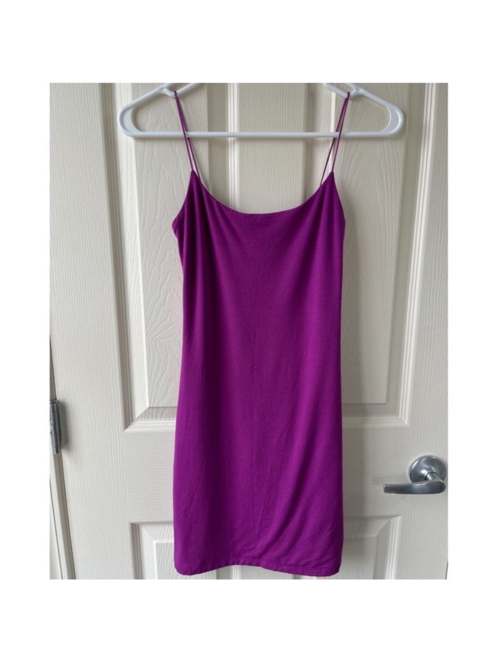 Wilfred Free Luminous Violet Bodycon Tiny Dress Medium‎